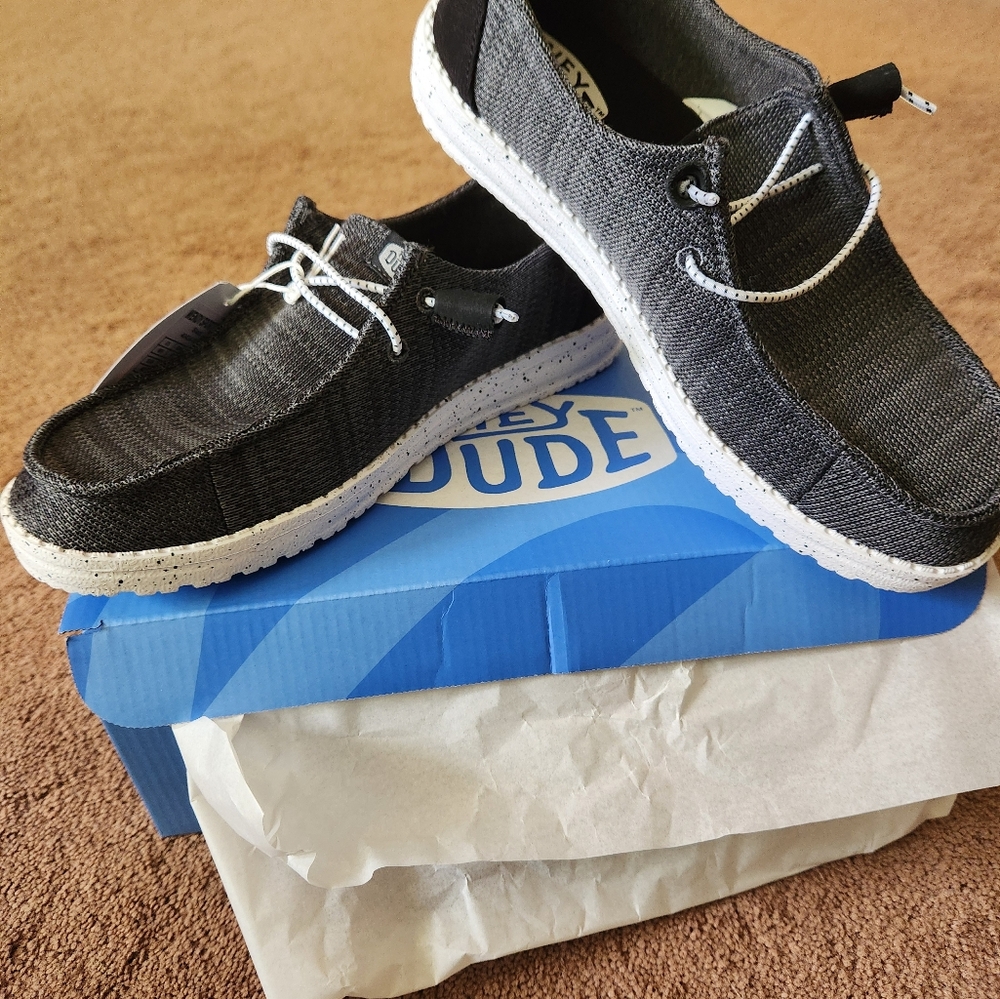 Hey dudes womans wendy sport mesh